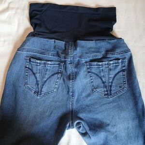 Indigo Blue Maternity Size L Denim Jeans